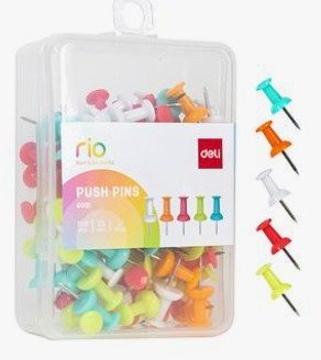 Chinches para tablero Deli
